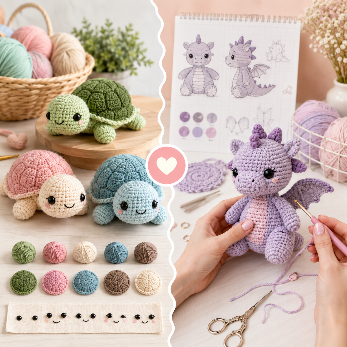 How to Order a Crochet Plushie From Your Own Pattern