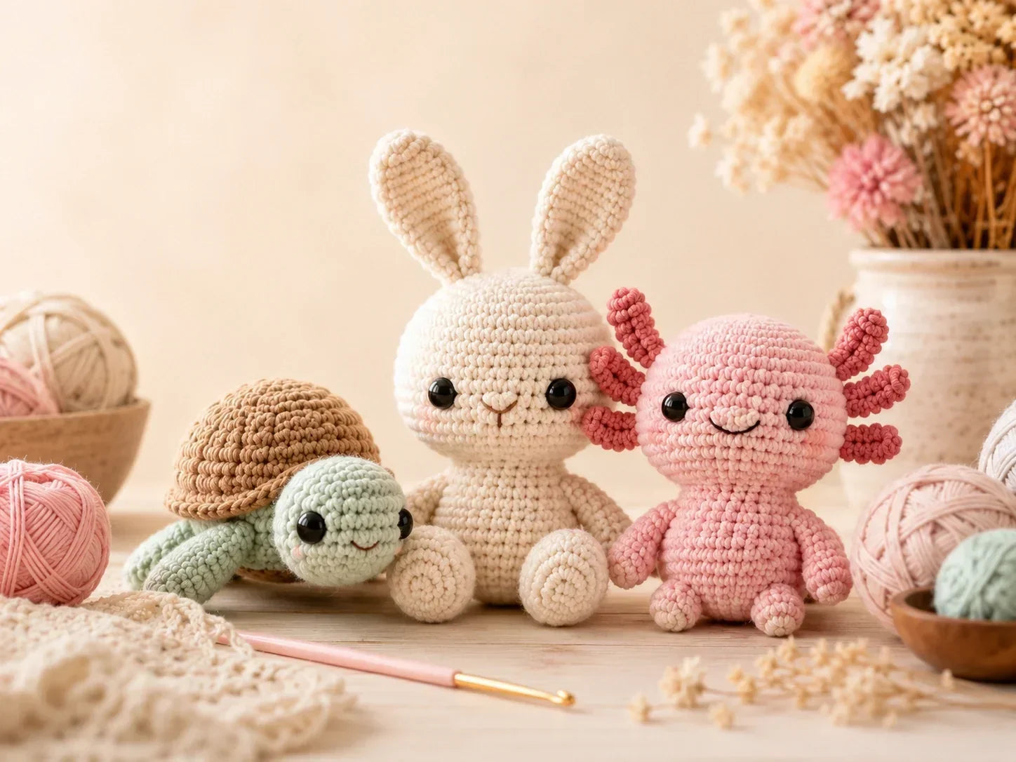 What Is Amigurumi? A Simple Guide to Handmade Crochet Plushies