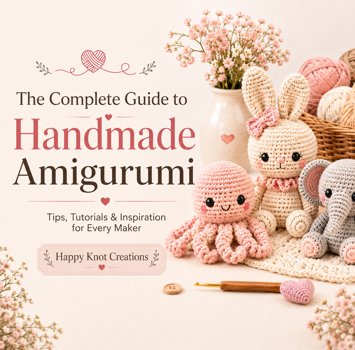 handmade amigurumi