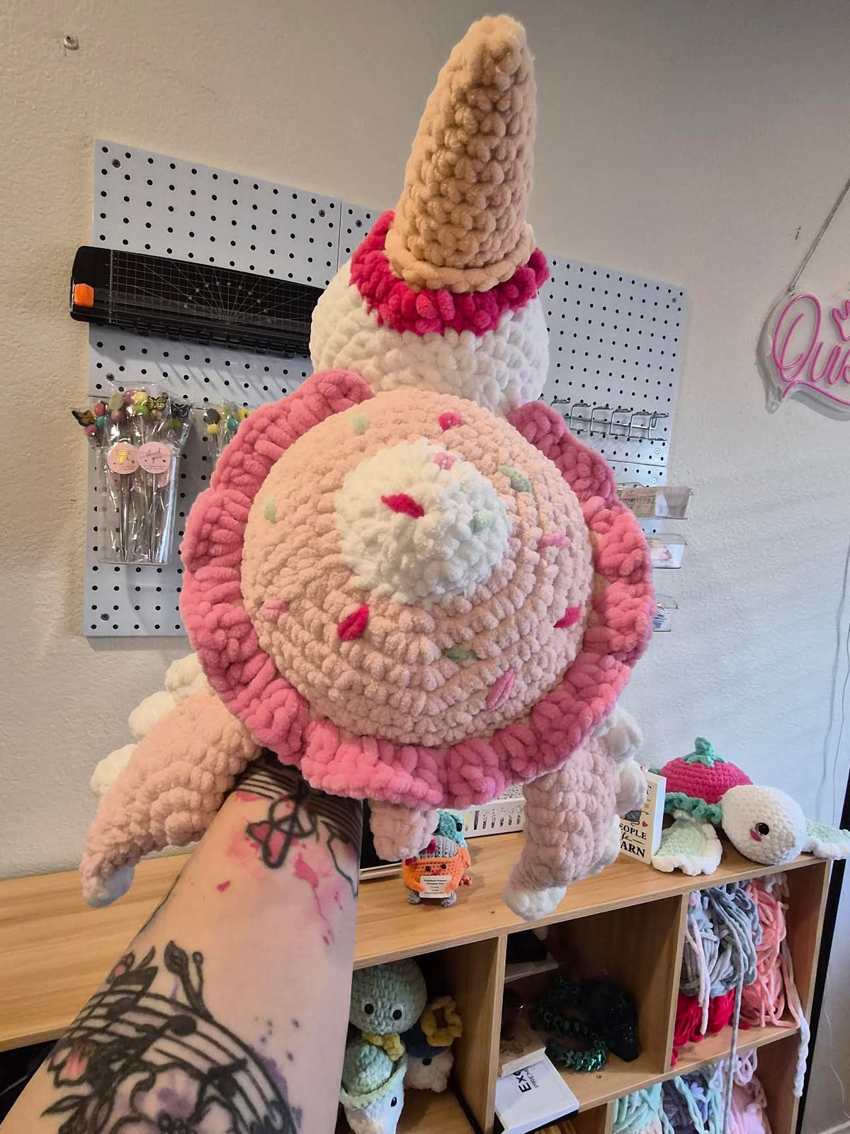 Crochet Sundae Turtle PDF Pattern