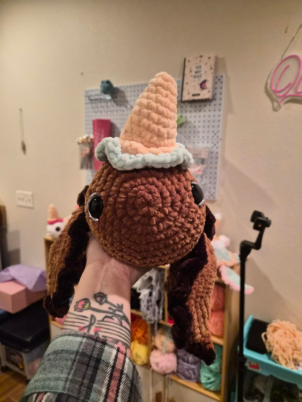 Crochet Sundae Turtle PDF Pattern