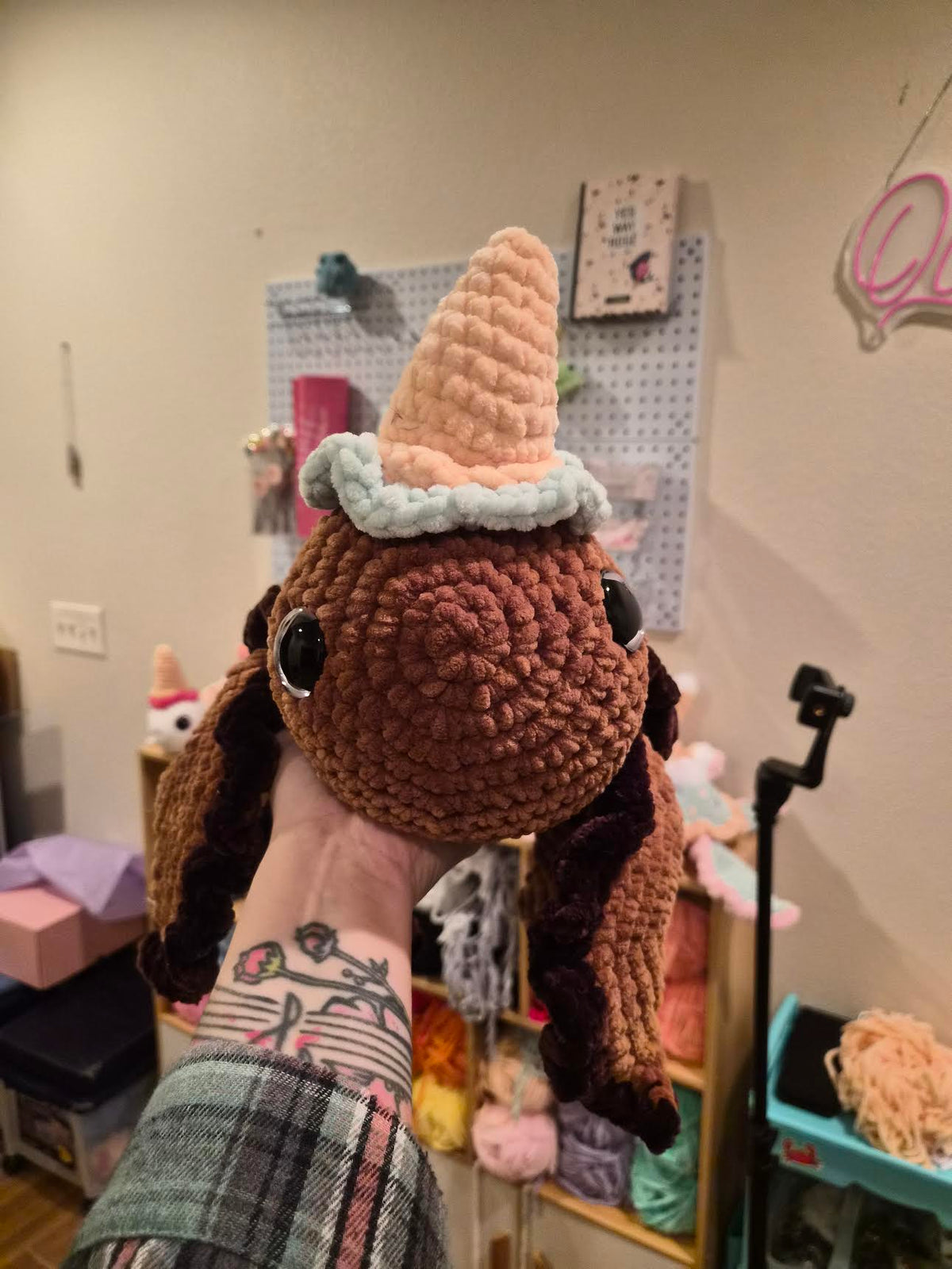 Crochet Sundae Turtle PDF Pattern