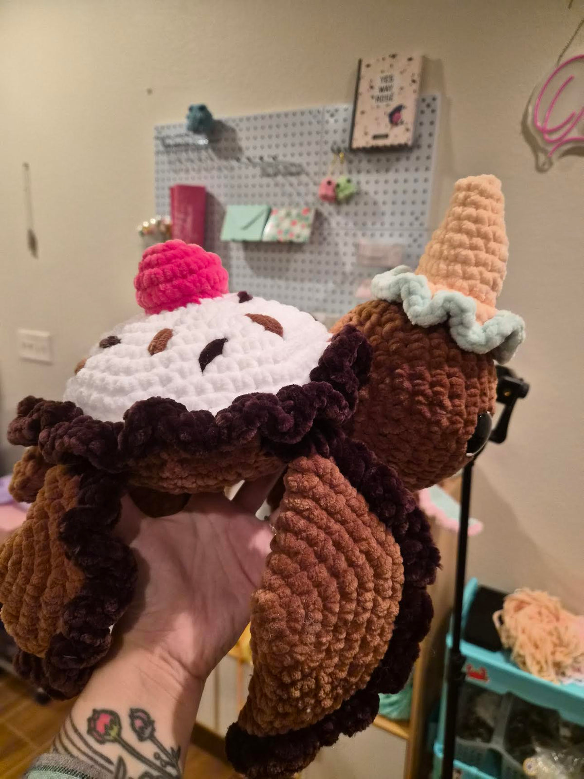 Crochet Sundae Turtle PDF Pattern