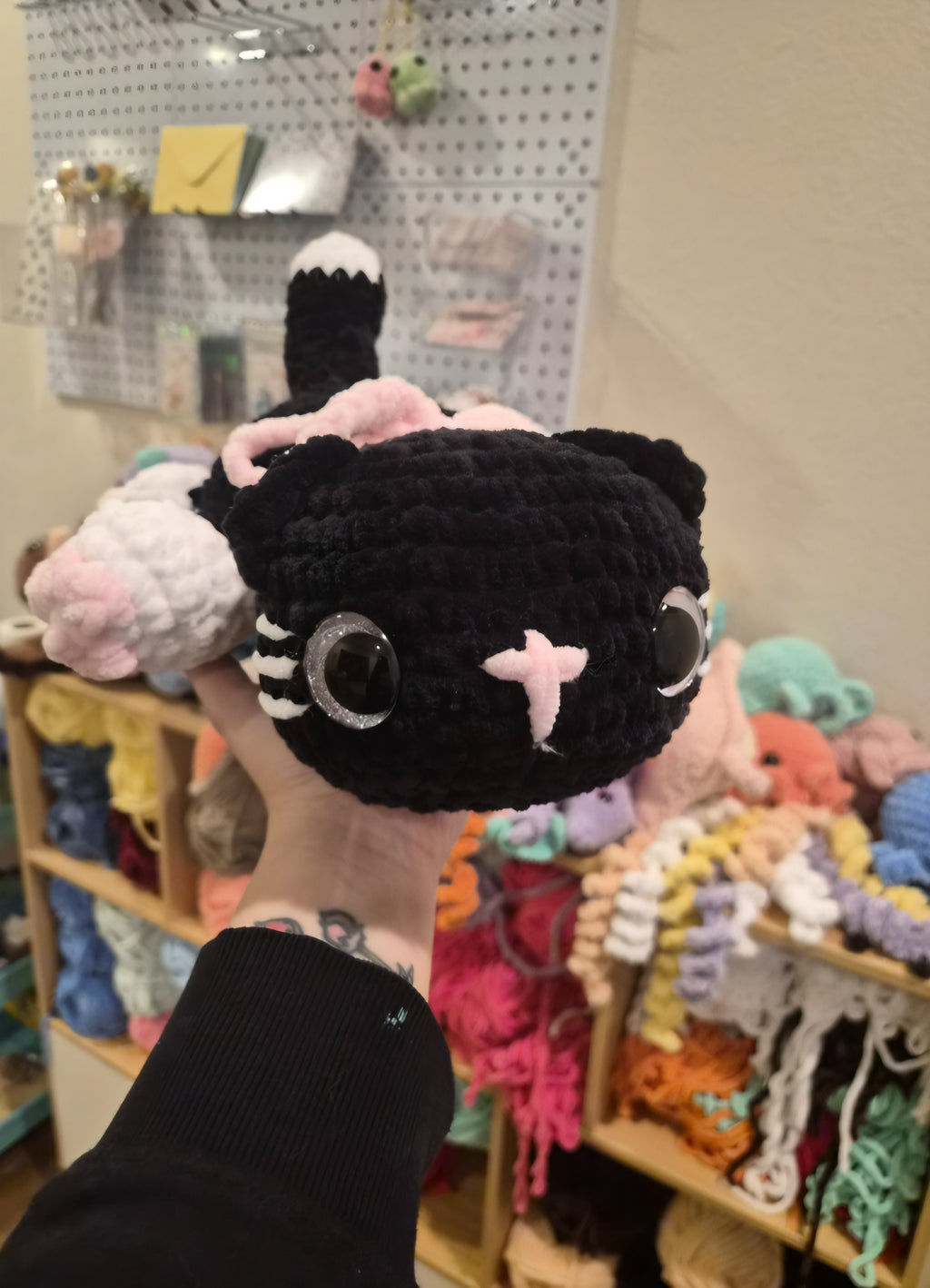 Crochet Kitten Plushie