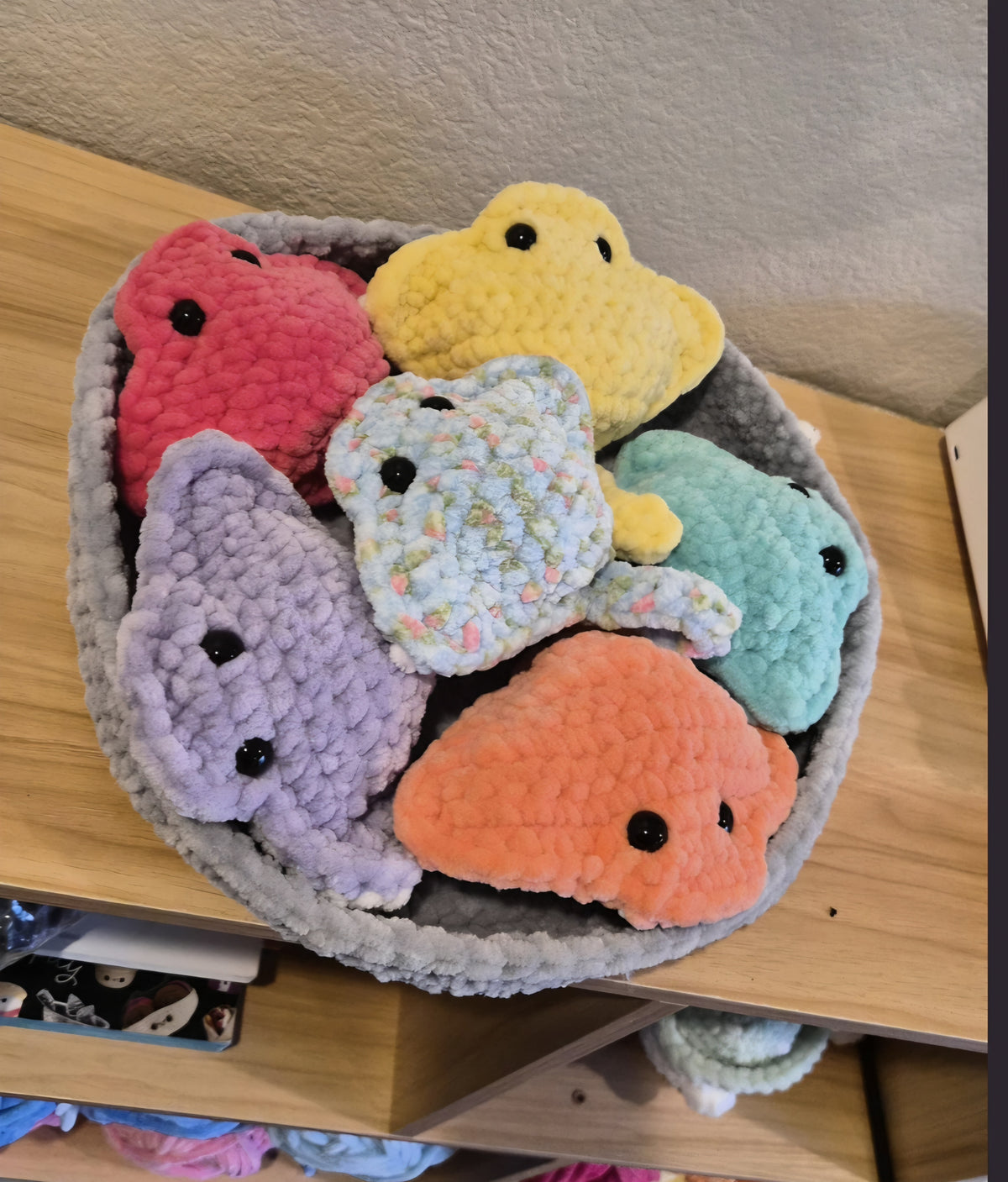Mini Stingray Plushie