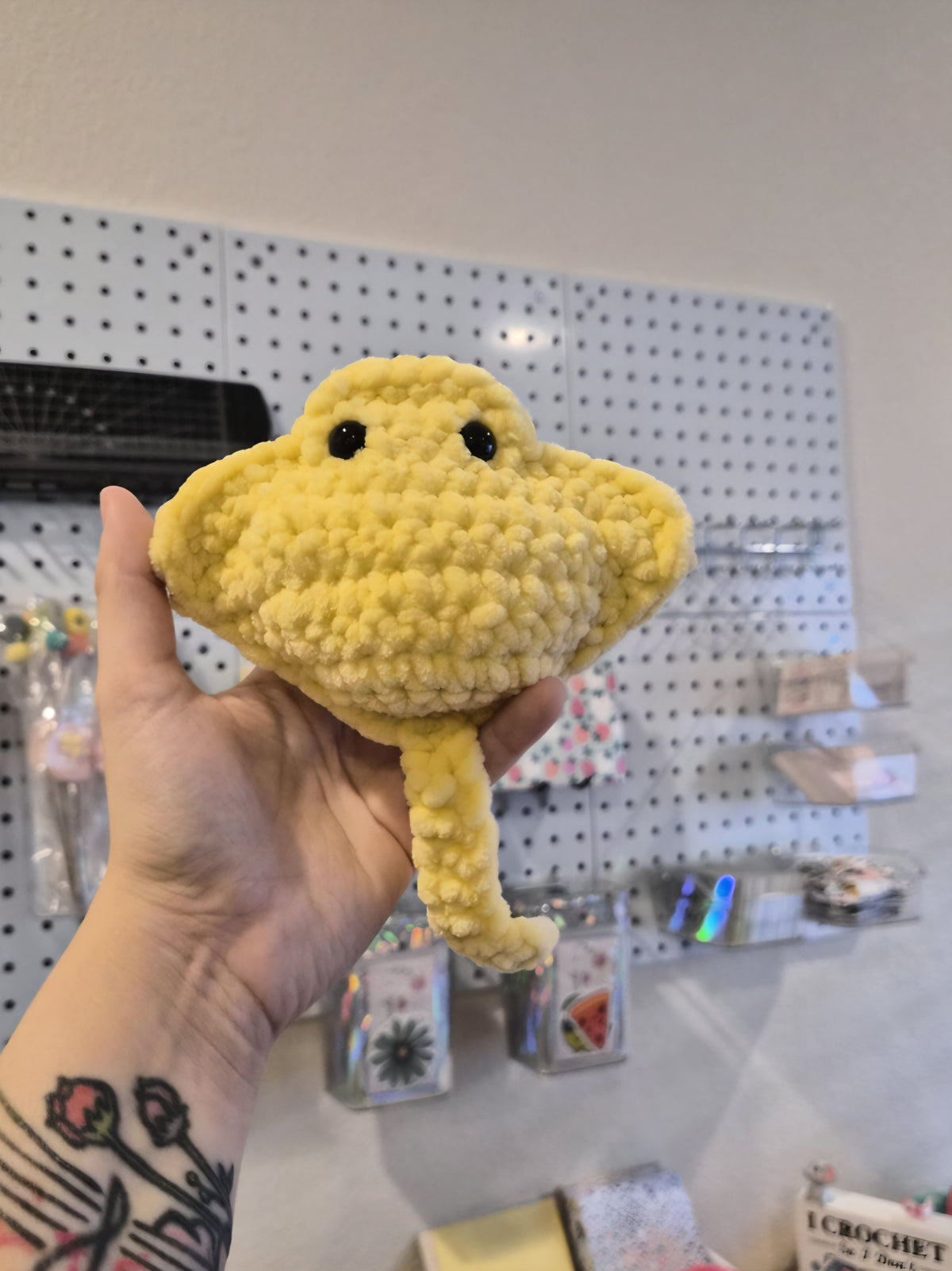 Mini Stingray Plushie