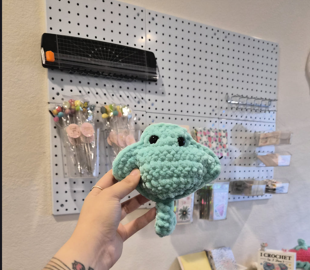 Mini Stingray Plushie