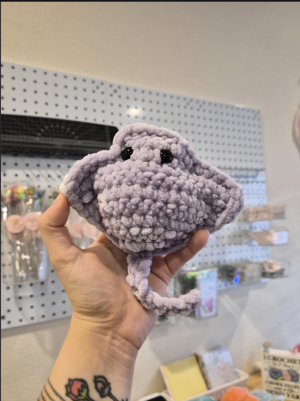 Mini Stingray Plushie