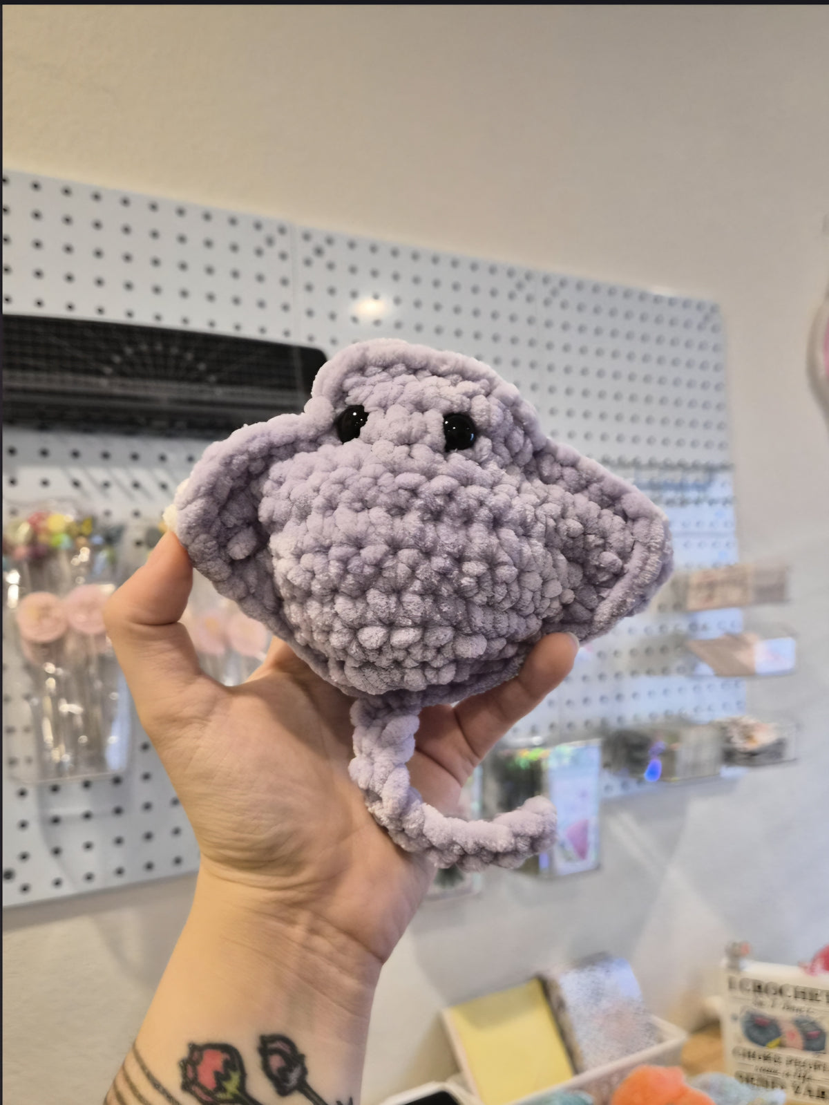 Mini Stingray Plushie