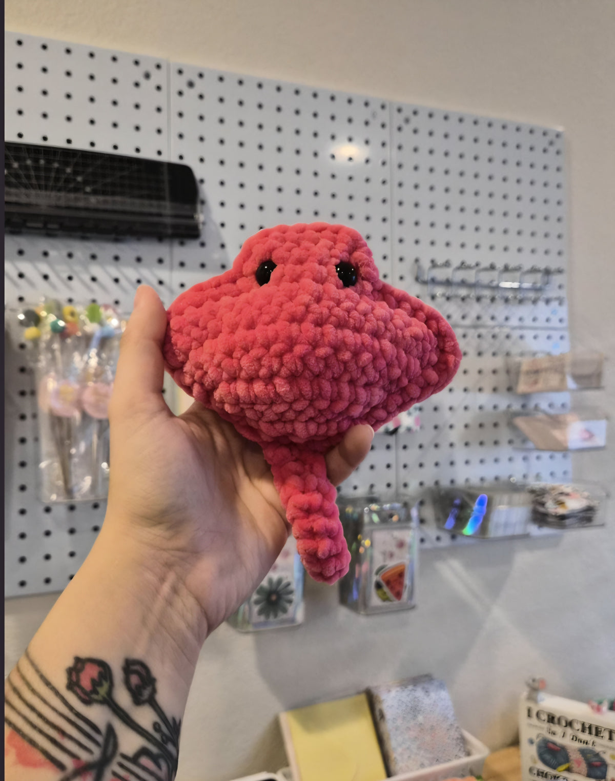 Mini Stingray Plushie