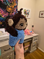 Baby Monkey Plushie