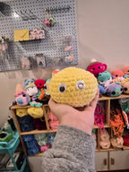 Emotional Support Pet Rock Crochet Plush