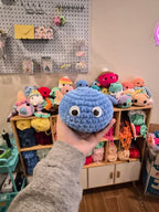 Emotional Support Pet Rock Crochet Plush