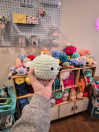 Emotional Support Pet Rock Crochet Plush