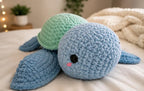 Sea Turtle Crochet Plush, Large
