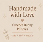 Bunny Crochet Plush Doll