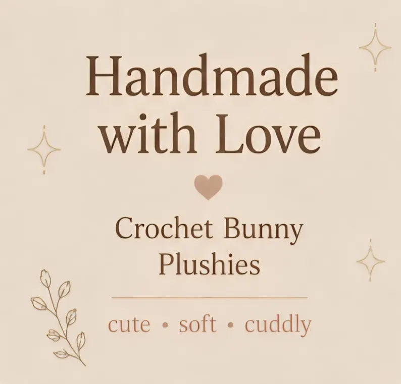 Bunny Crochet Plush Doll