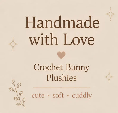 Bunny Crochet Plush Doll