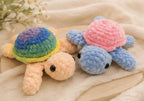 Sea Turtle Crochet Plush, Mini
