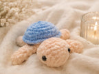 Sea Turtle Crochet Plush, Mini