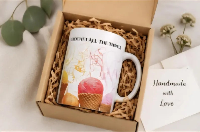 Ice Cream Cone Coffee Mug