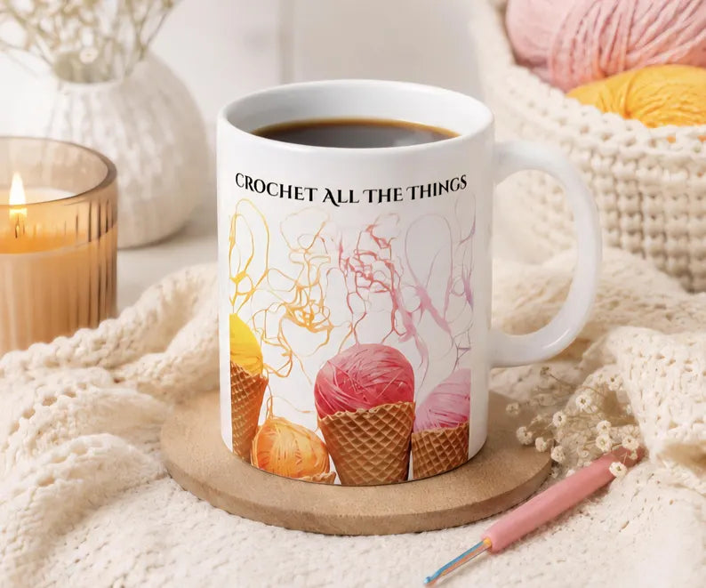 Ice Cream Cone Coffee Mug