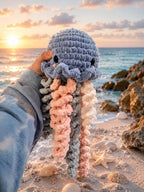 Jellyfish Crochet Plush