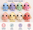 Octopus Crochet Keychain