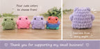 Frog Crochet Plush