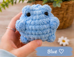 Frog Crochet Plush
