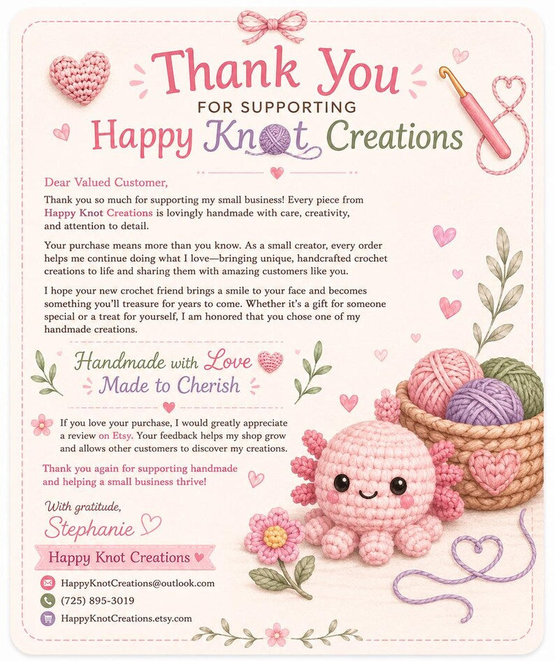 Frog Crochet Plush