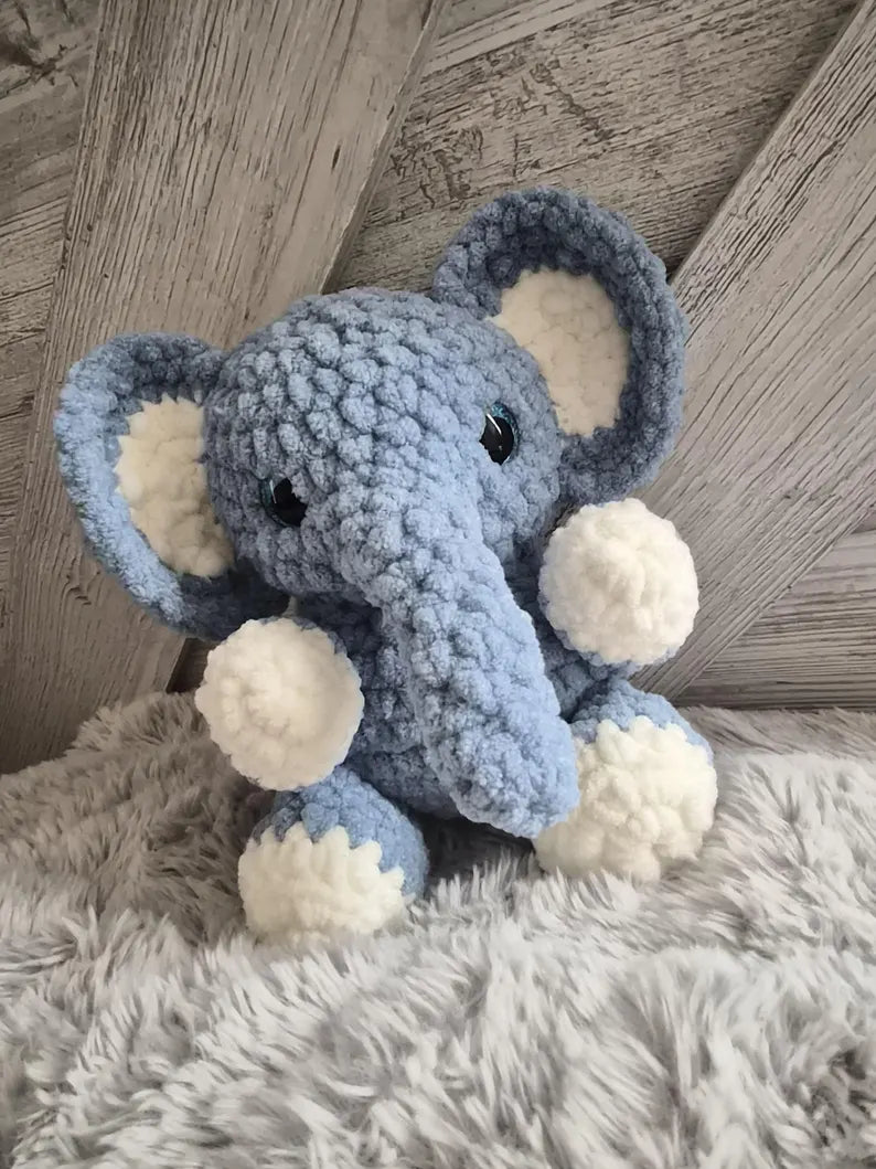 Elephant Crochet Plush