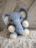 Elephant Crochet Plush