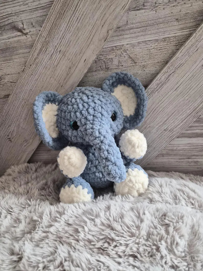 Elephant Crochet Plush