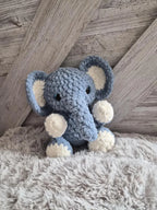 Elephant Crochet Plush