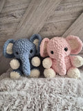 Elephant Crochet Plush