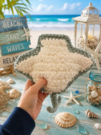 Stingray Crochet Plush