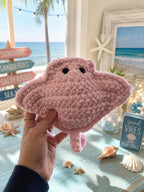 Stingray Crochet Plush
