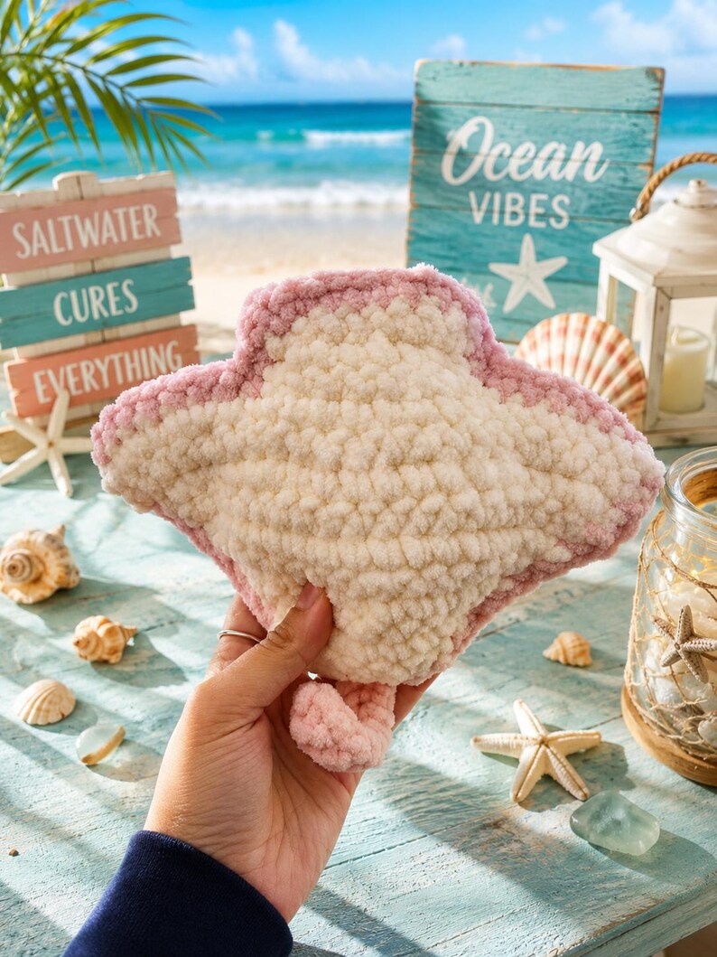 Stingray Crochet Plush