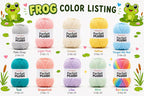 Frog Crochet Plush