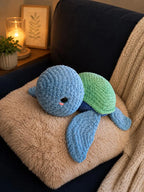Sea Turtle Crochet Plush, Large