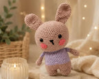 Bunny Crochet Plush Doll