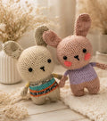 Bunny Crochet Plush Doll