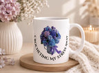 Crochet Bouquet Coffee Mug