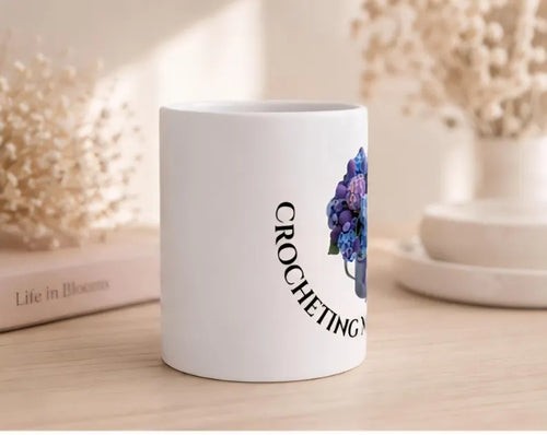 Crochet Bouquet Coffee Mug