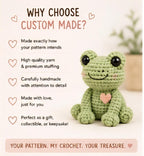 Custom Crochet Plush, Made from Your Pattern
