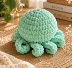 Octopus Crochet Plush, Medium