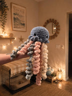 Jellyfish Crochet Plush