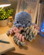Jellyfish Crochet Plush