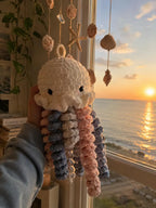 Jellyfish Crochet Plush